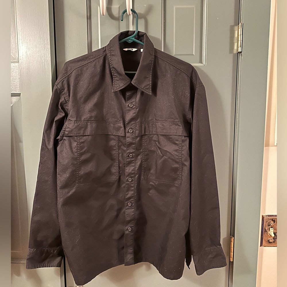 Black Button-Up Shirt (Bundle & Save)